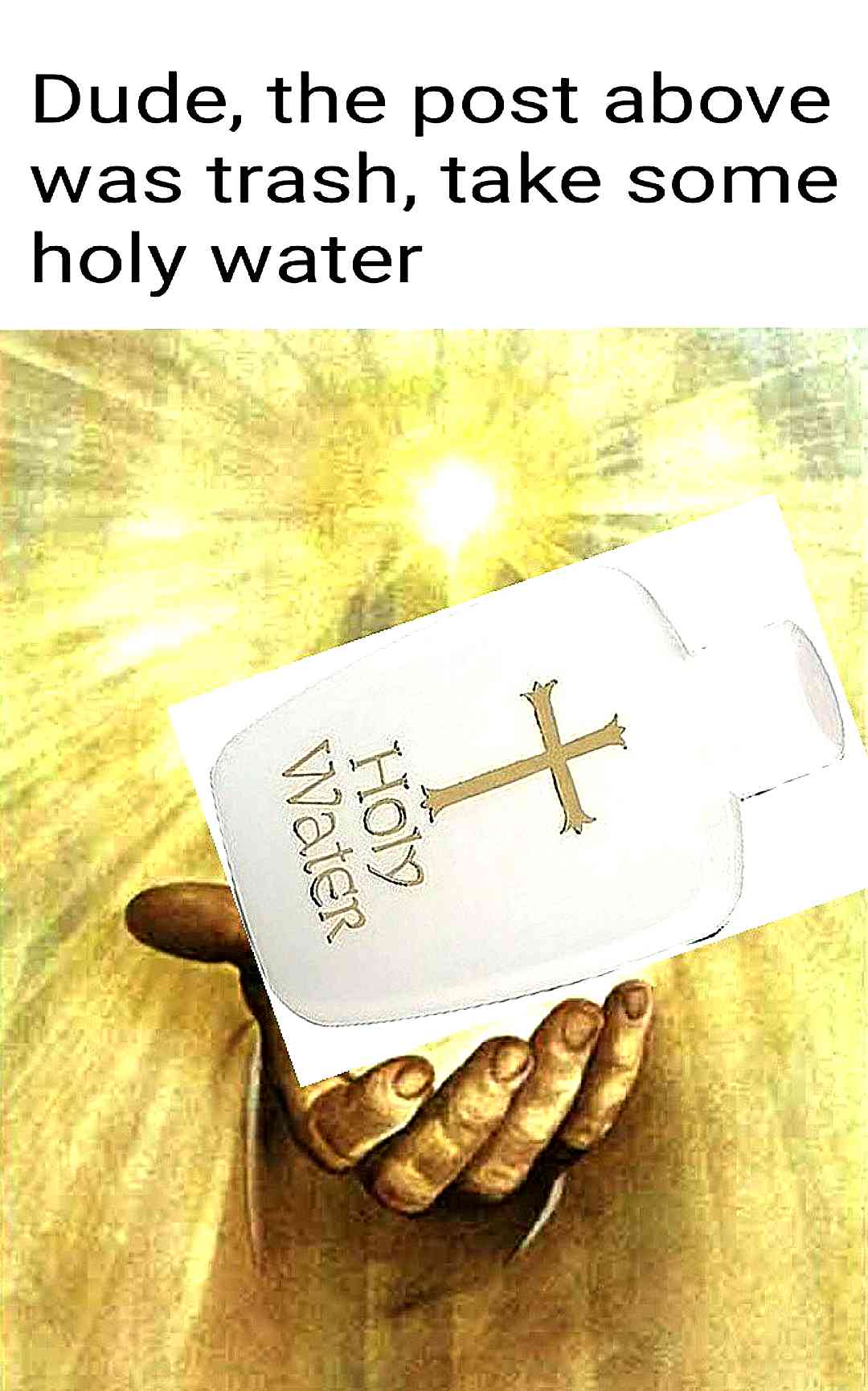 Detail Holy Water Meme Nomer 29