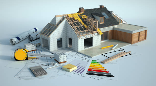 Detail Home Building Images Nomer 13