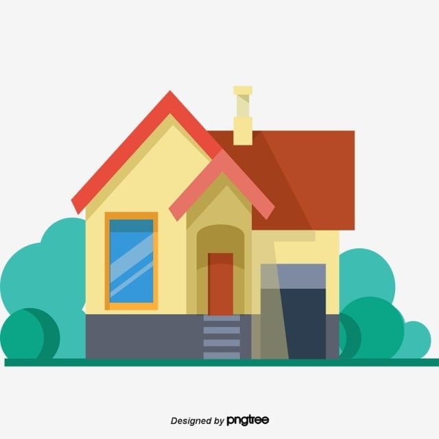 Detail Home Cartoon Png Nomer 18