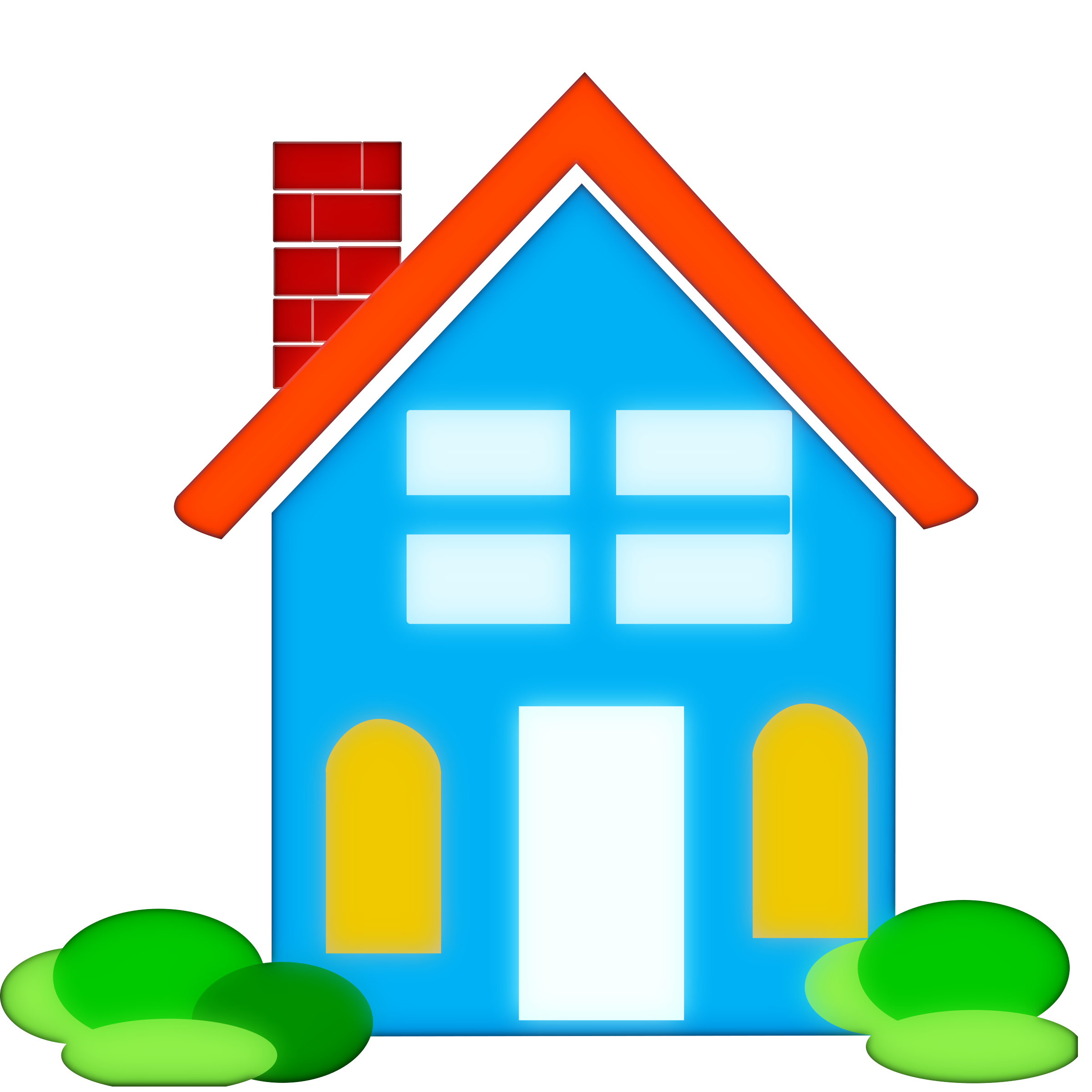 Detail Home Clipart Nomer 13