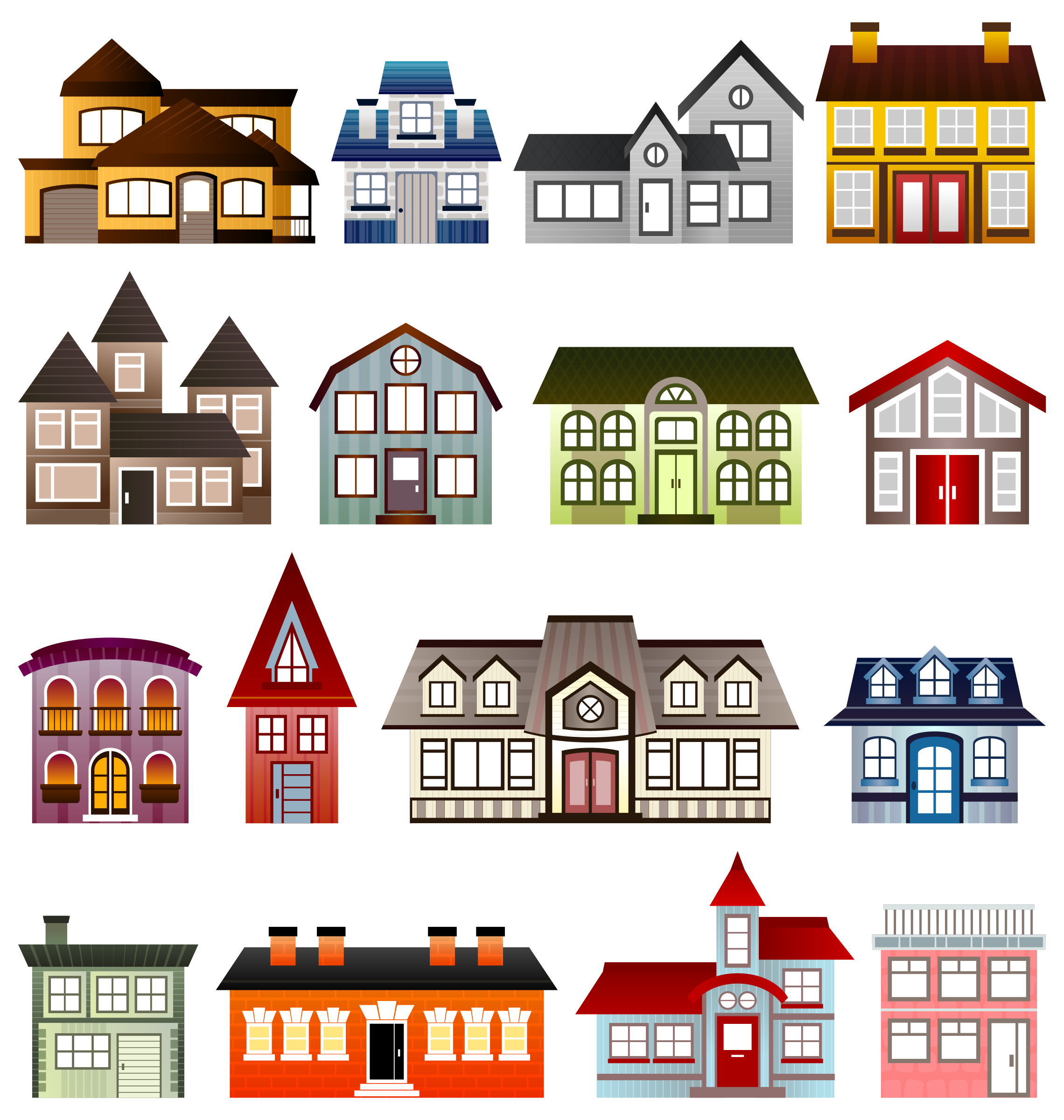 Detail Home Clipart Nomer 35