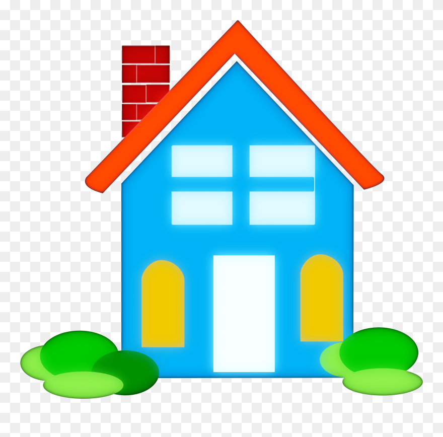 Detail Home Clipart Png Nomer 9