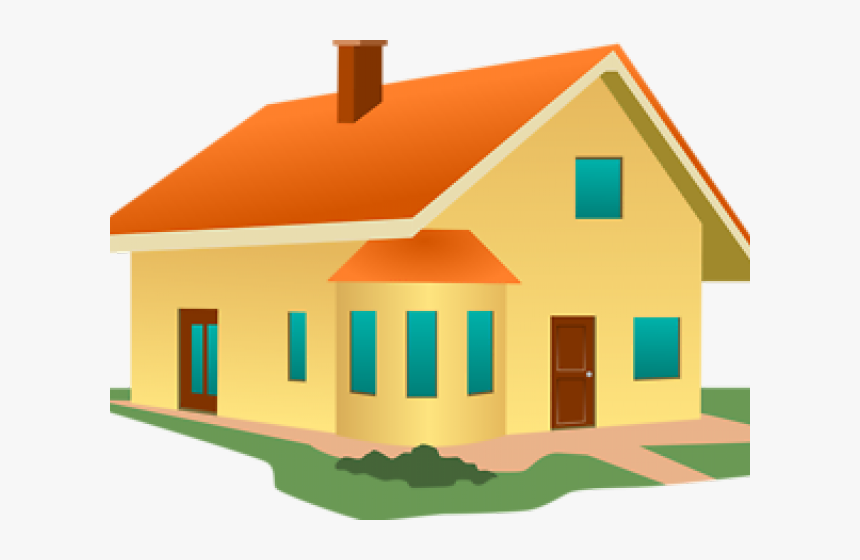 Detail Home Clipart Png Nomer 12