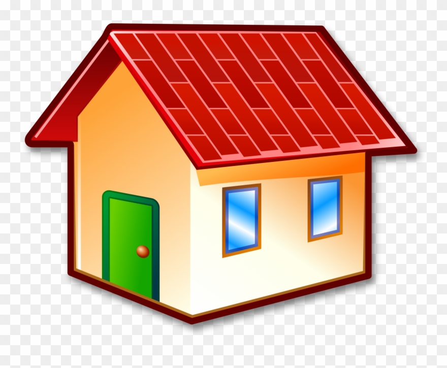 Detail Home Clipart Png Nomer 19