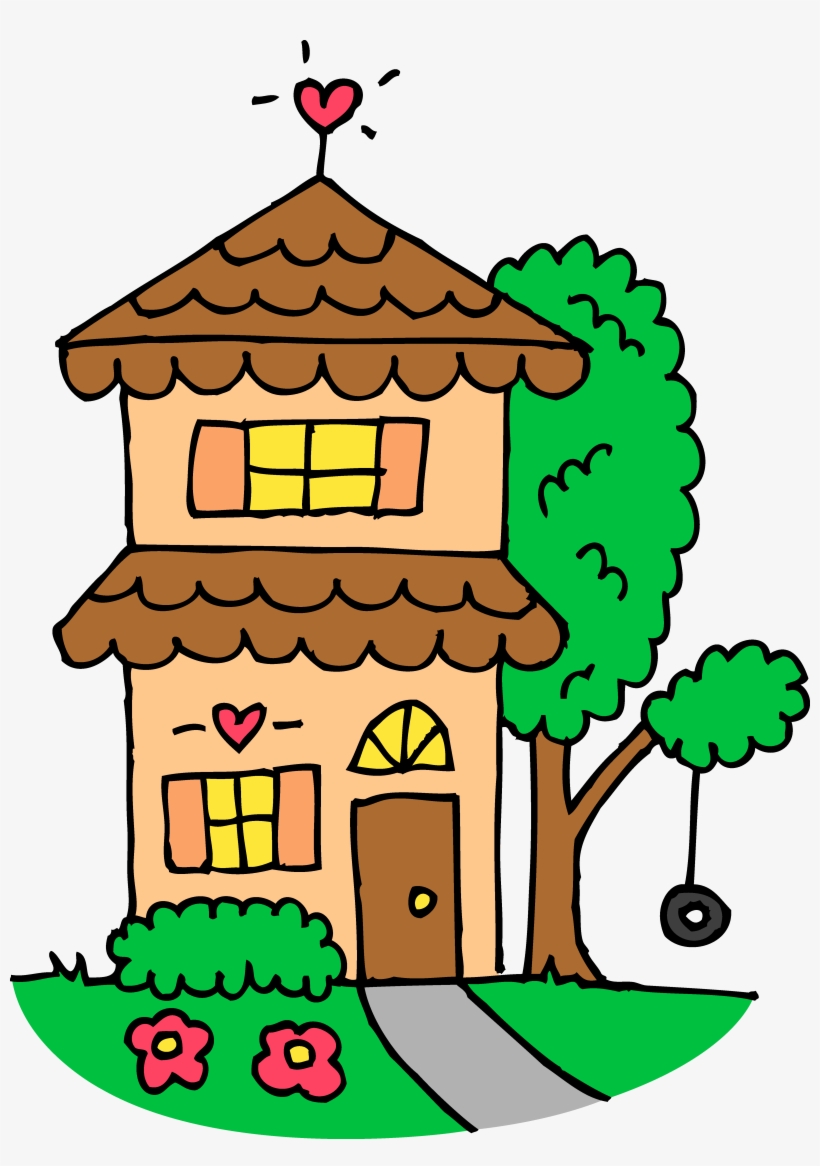 Detail Home Clipart Png Nomer 29