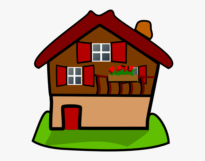 Detail Home Clipart Png Nomer 45