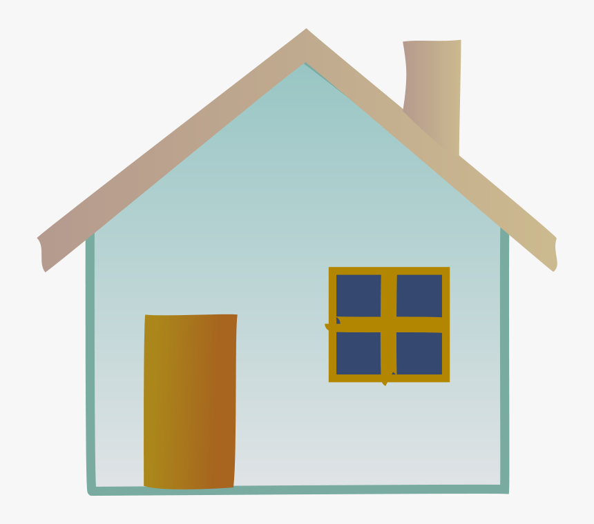 Detail Home Clipart Transparent Nomer 3