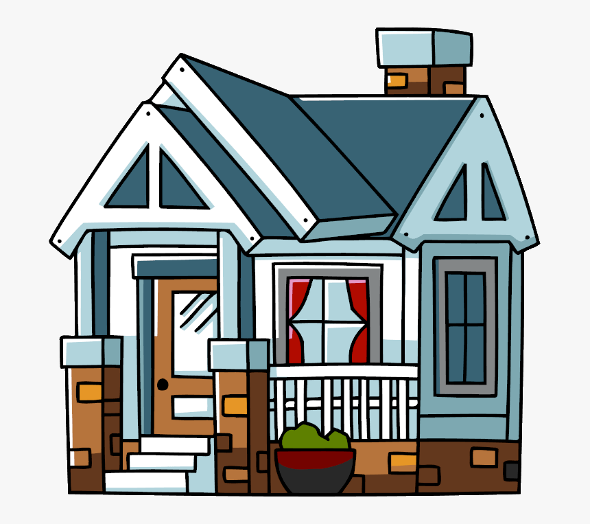 Detail Home Clipart Transparent Nomer 28