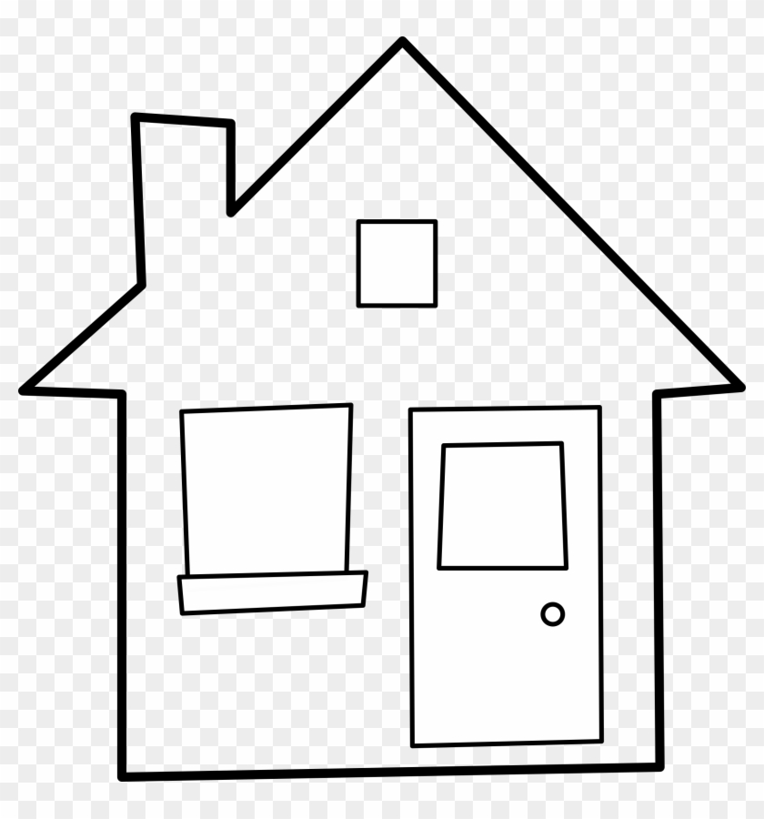 Detail Home Clipart Transparent Nomer 37