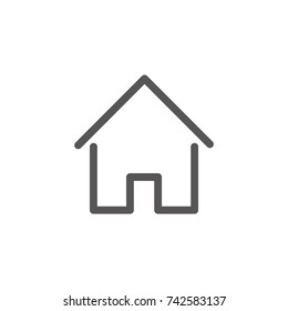 Detail Home Icon Logo Nomer 5