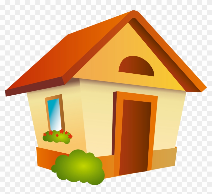 Detail Home Png Vector Nomer 10