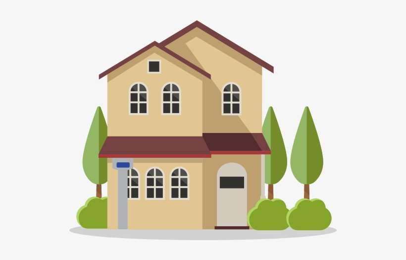 Detail Home Png Vector Nomer 19