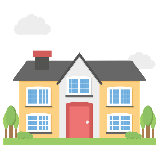 Detail Home Png Vector Nomer 34