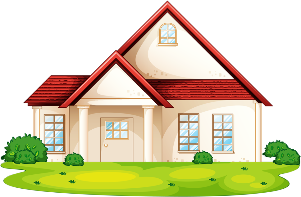 Detail Home Png Vector Nomer 42