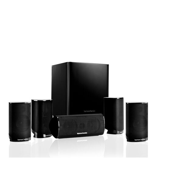 Detail Home Theater Harman Kardon Nomer 2