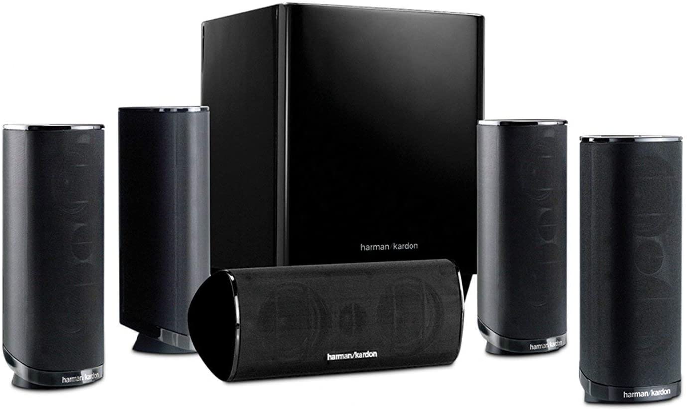 Detail Home Theater Harman Kardon Nomer 3