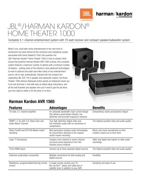 Detail Home Theater Harman Kardon Nomer 44