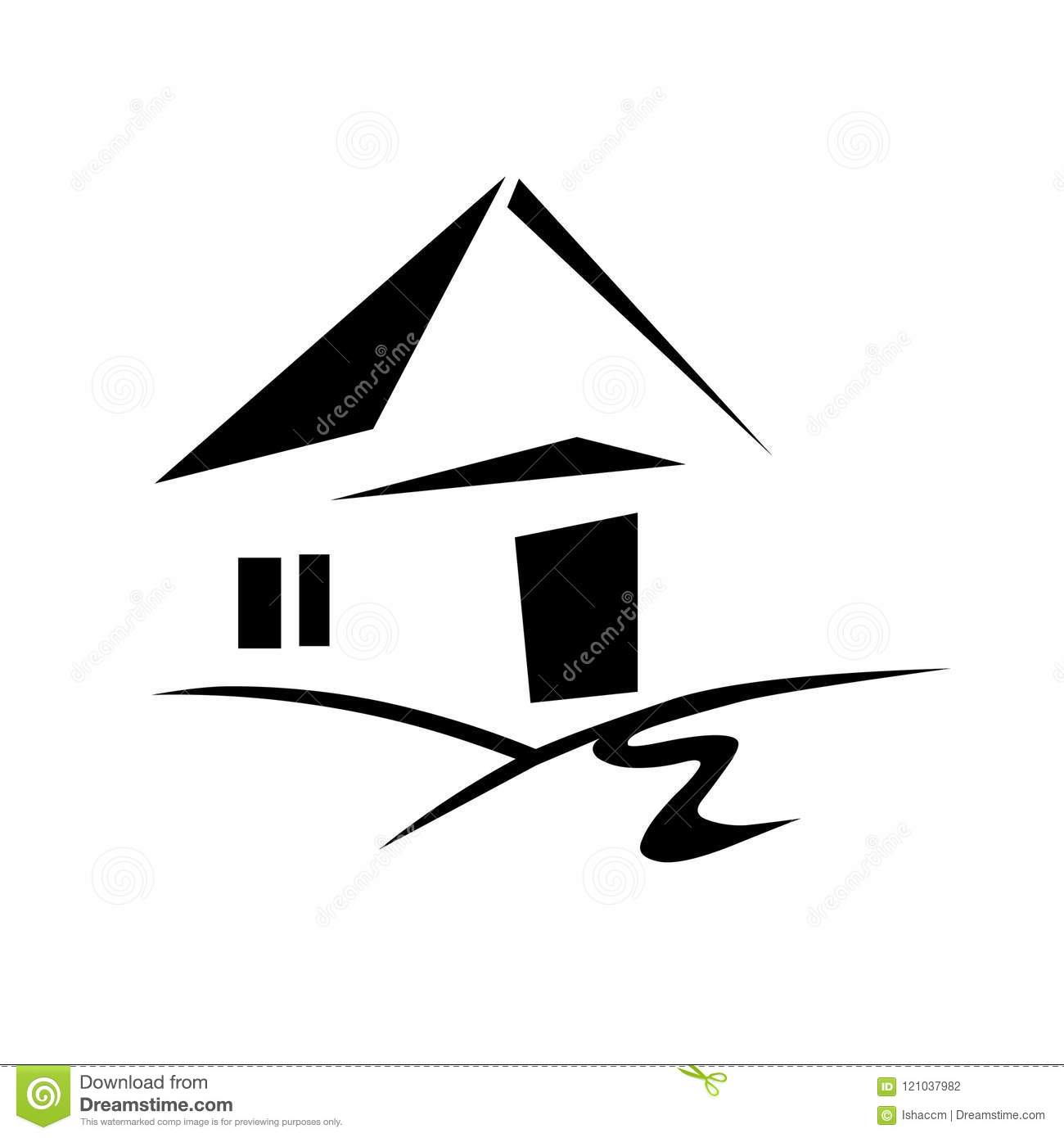 Detail Home Vector Logo Nomer 11