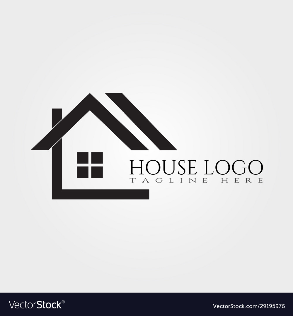 Detail Home Vector Logo Nomer 18