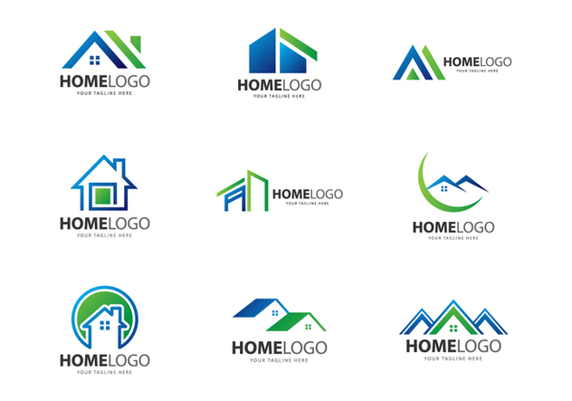 Detail Home Vector Logo Nomer 37