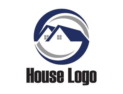 Detail Home Vector Logo Nomer 39