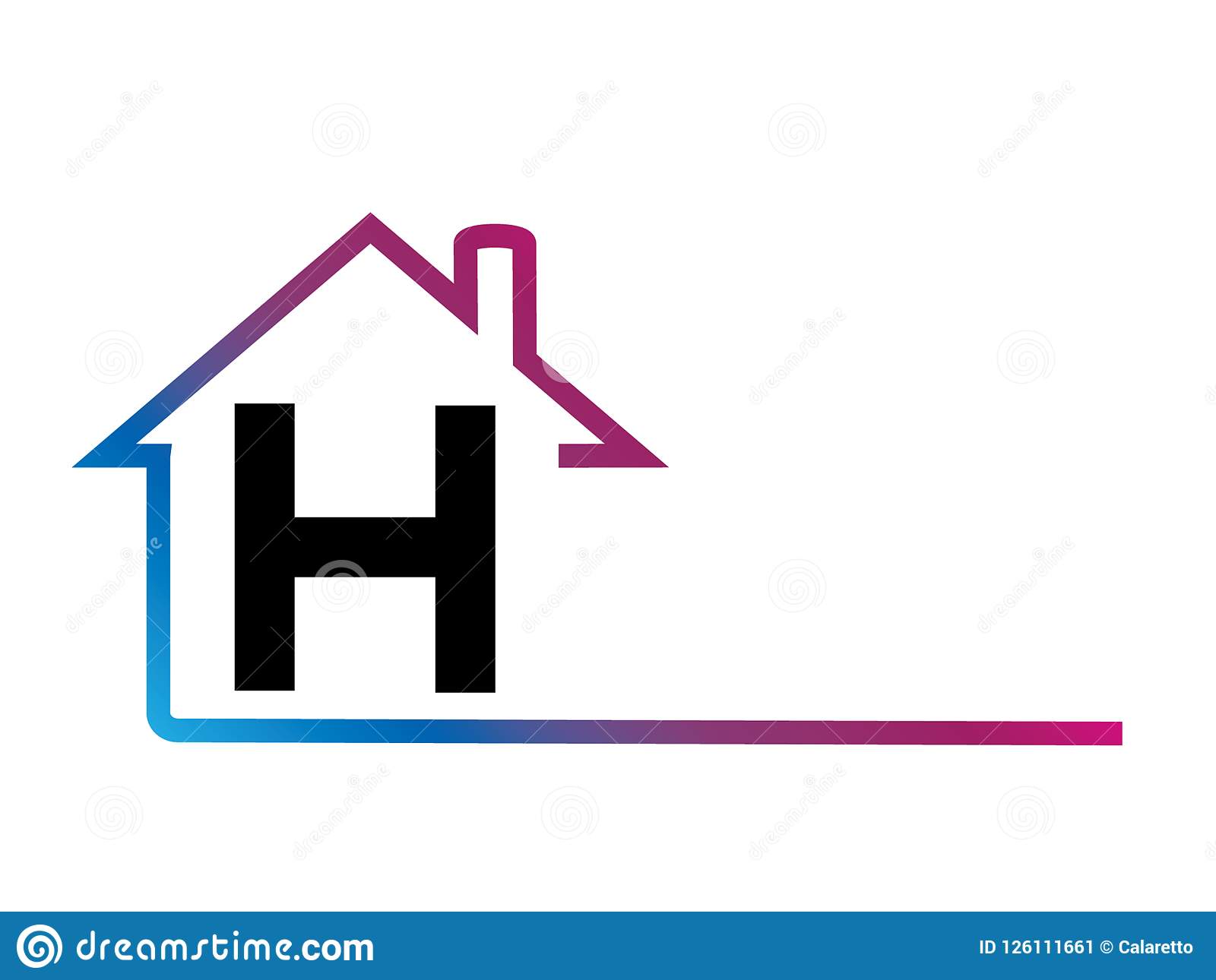 Detail Home Vector Logo Nomer 41