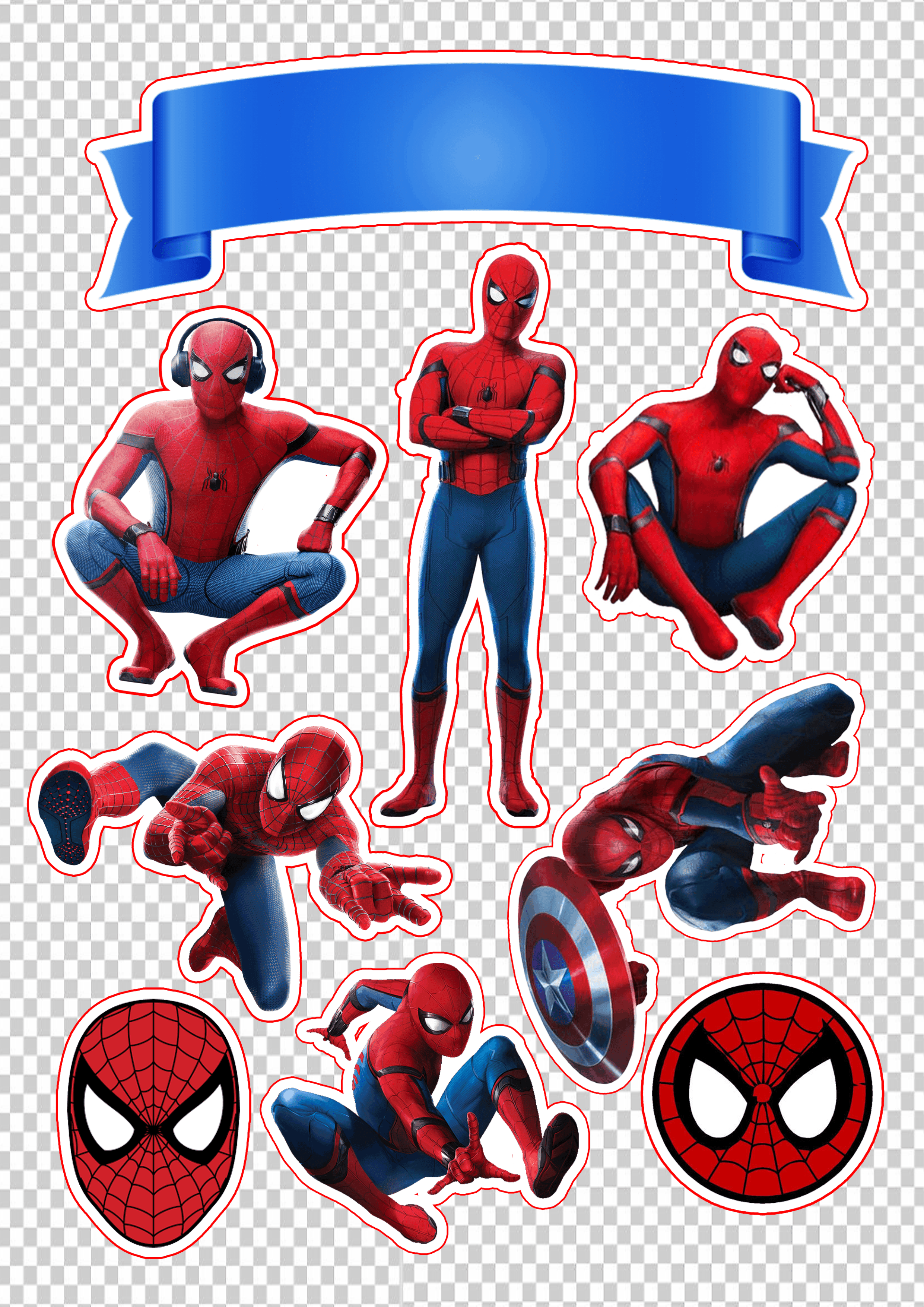 Detail Homem Aranha Png Nomer 22