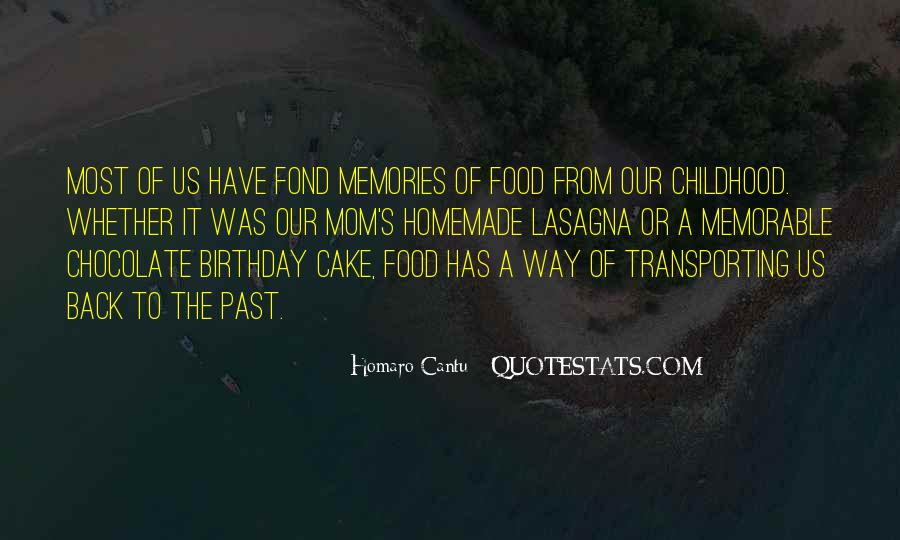 Detail Homemade Food Quotes Nomer 36