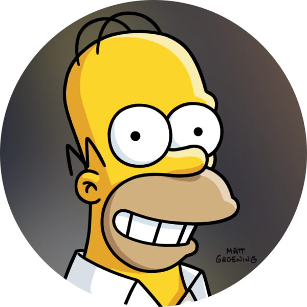 Detail Homer Simpson Avatar Nomer 2