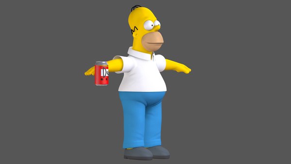 Detail Homer Simpson Avatar Nomer 49