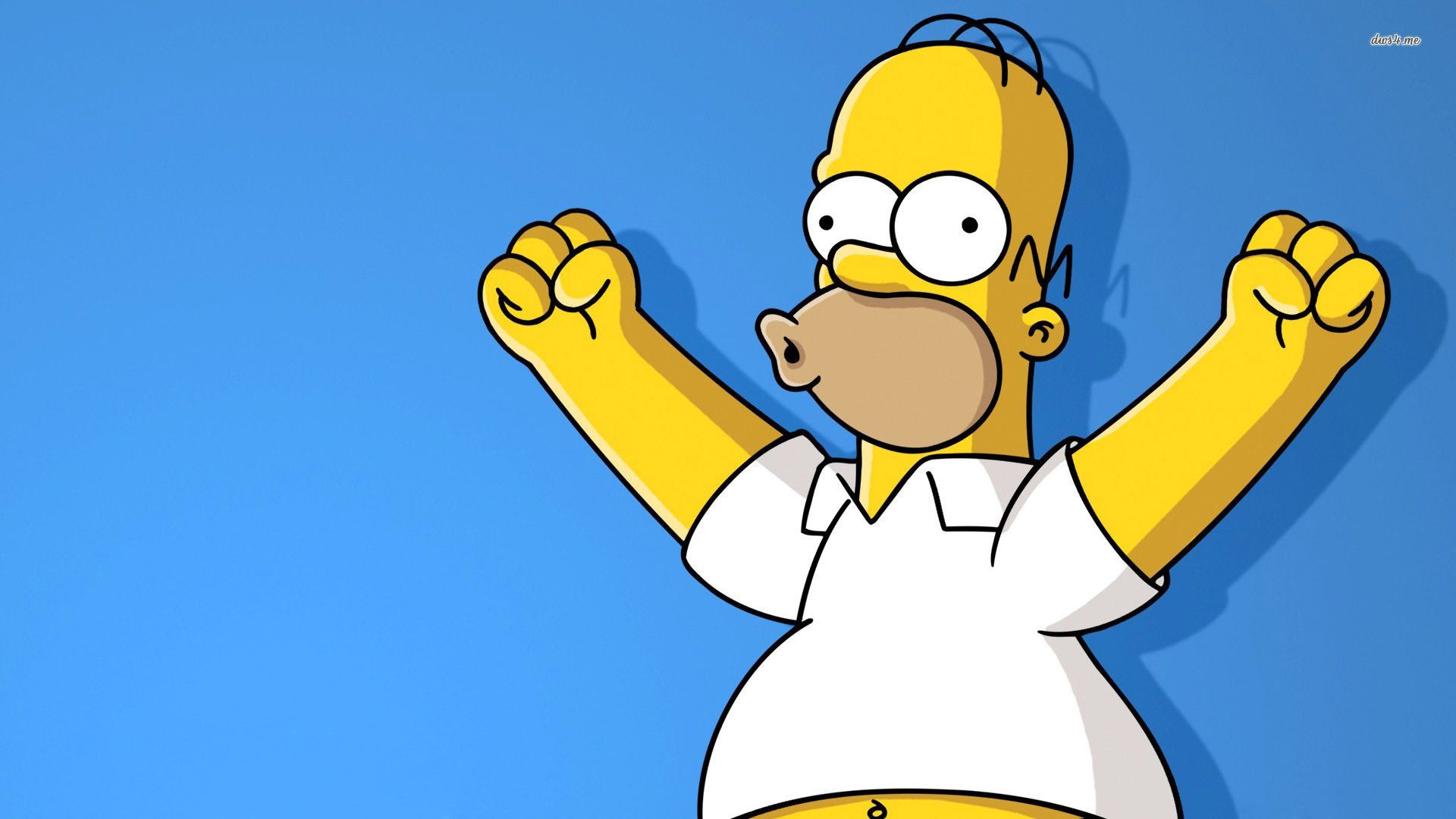 Homer Simpson Background - KibrisPDR
