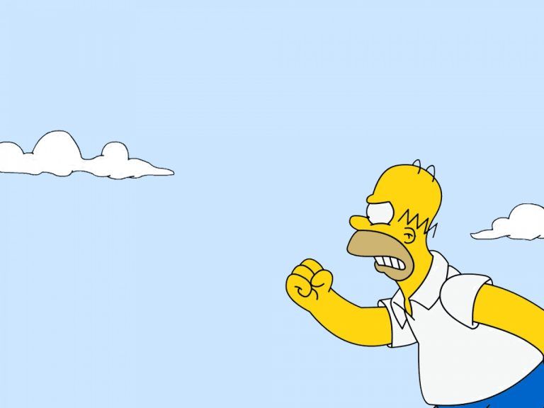 Detail Homer Simpson Background Nomer 16