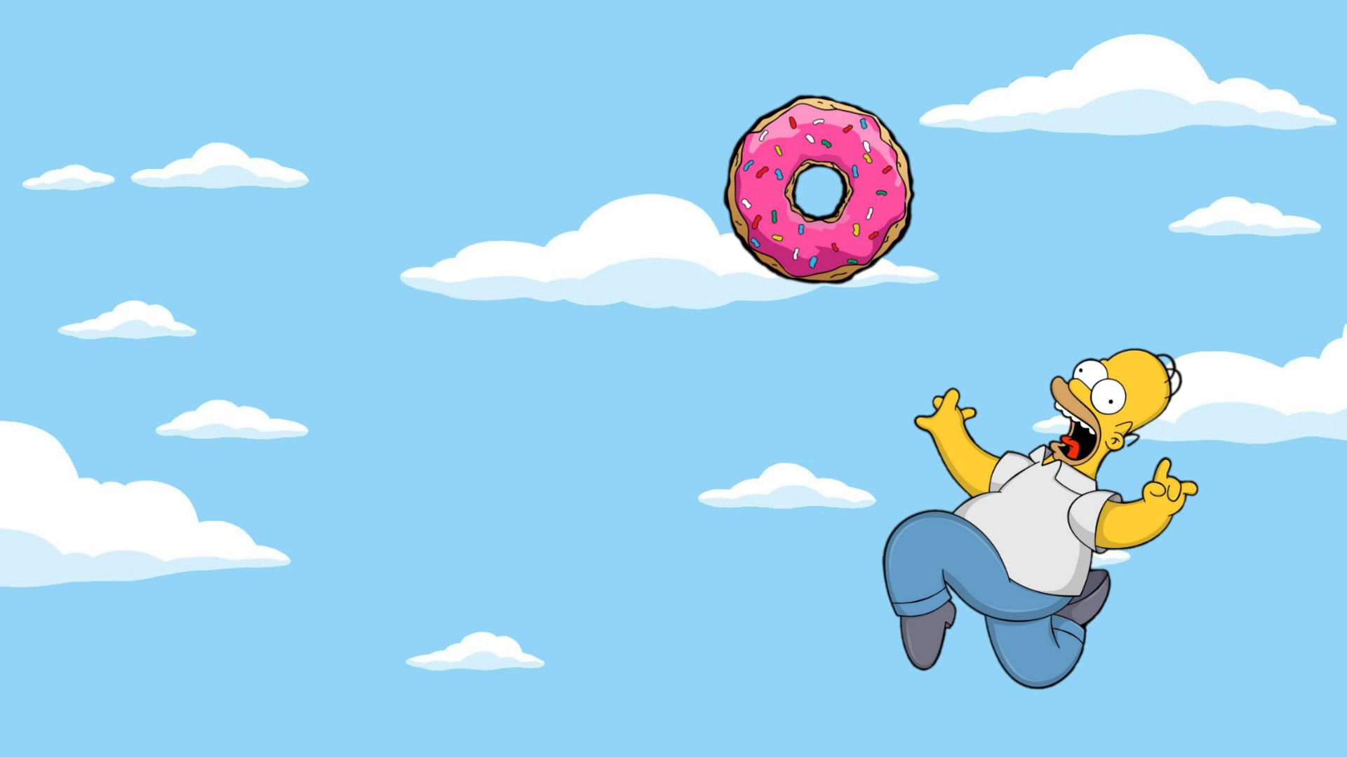Detail Homer Simpson Background Nomer 21