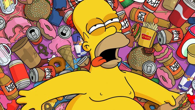 Detail Homer Simpson Background Nomer 28