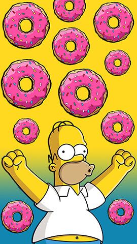 Detail Homer Simpson Background Nomer 41