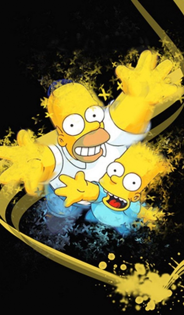 Detail Homer Simpson Background Nomer 42