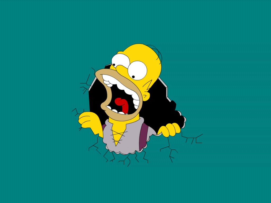 Detail Homer Simpson Background Nomer 43