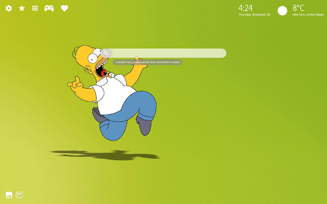 Detail Homer Simpson Background Nomer 6