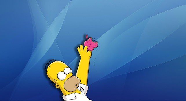Detail Homer Simpson Background Nomer 7