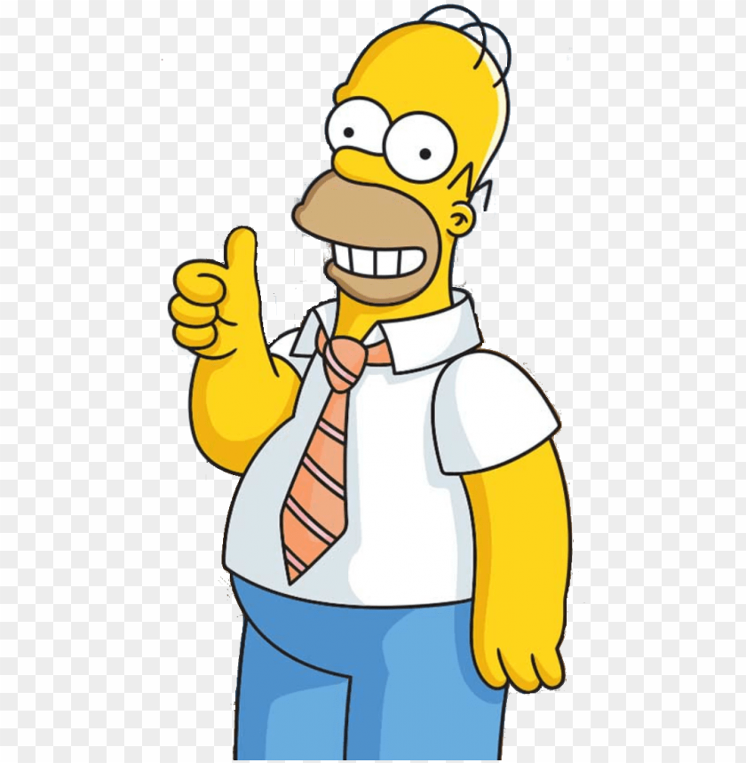 Detail Homer Simpson Clip Art Nomer 11