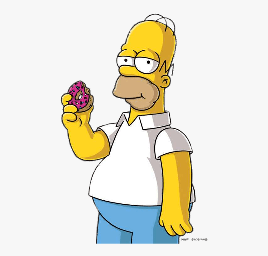 Detail Homer Simpson Clip Art Nomer 12