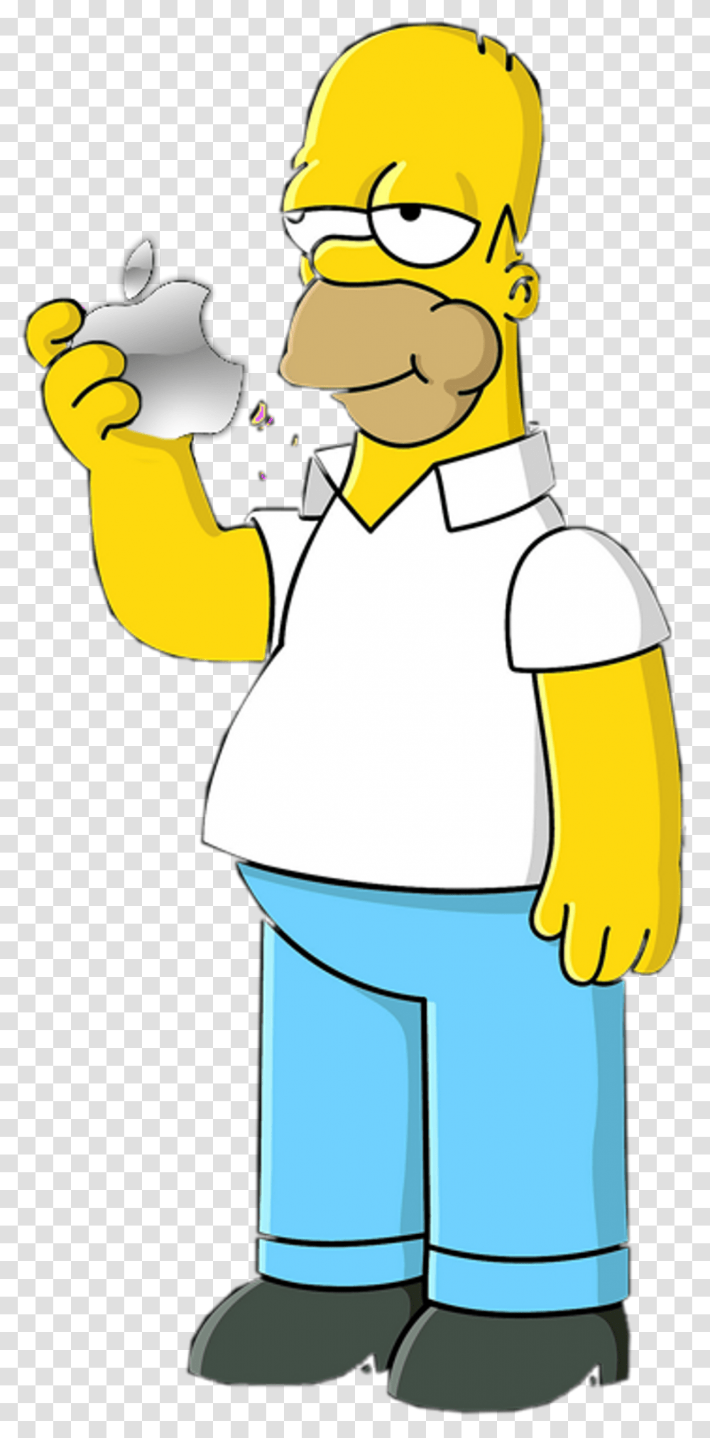 Detail Homer Simpson Clip Art Nomer 14