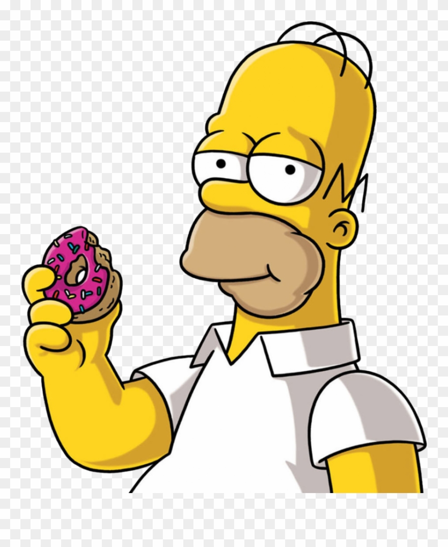 Homer Simpson Clip Art - KibrisPDR