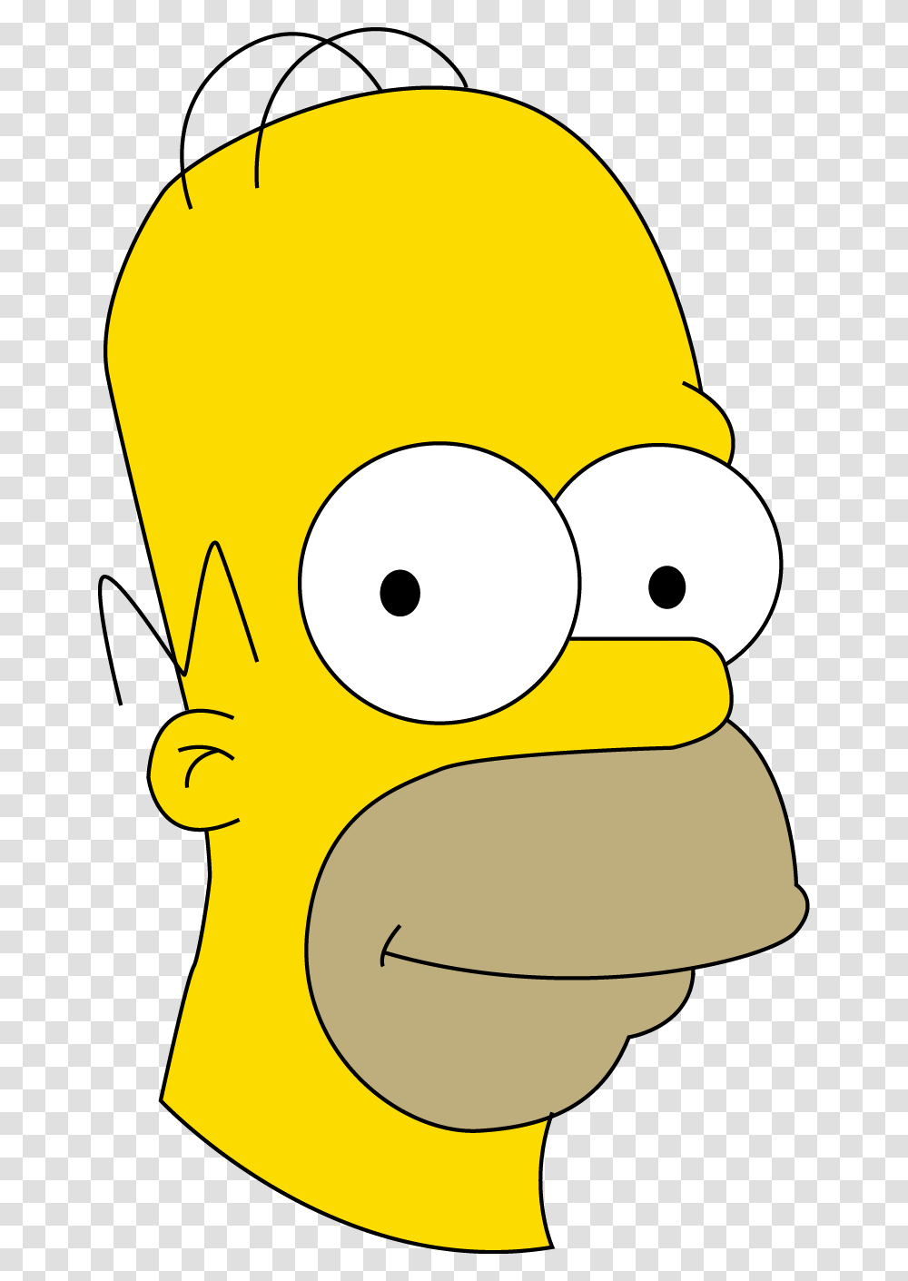 Detail Homer Simpson Clip Art Nomer 16