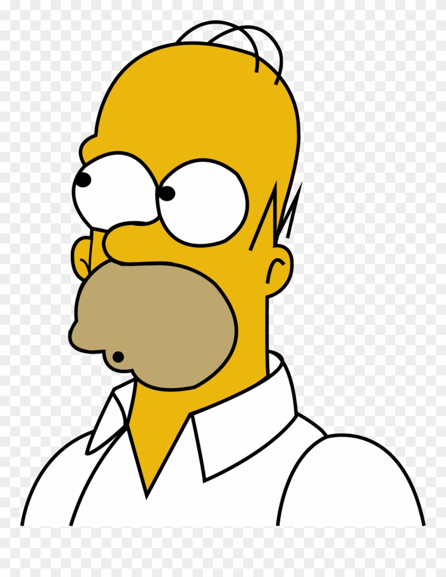 Detail Homer Simpson Clip Art Nomer 20