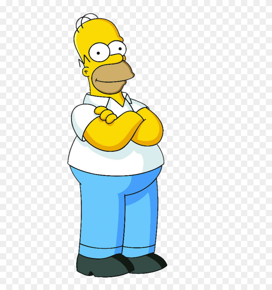 Detail Homer Simpson Clip Art Nomer 2