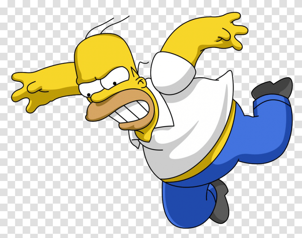 Detail Homer Simpson Clip Art Nomer 28