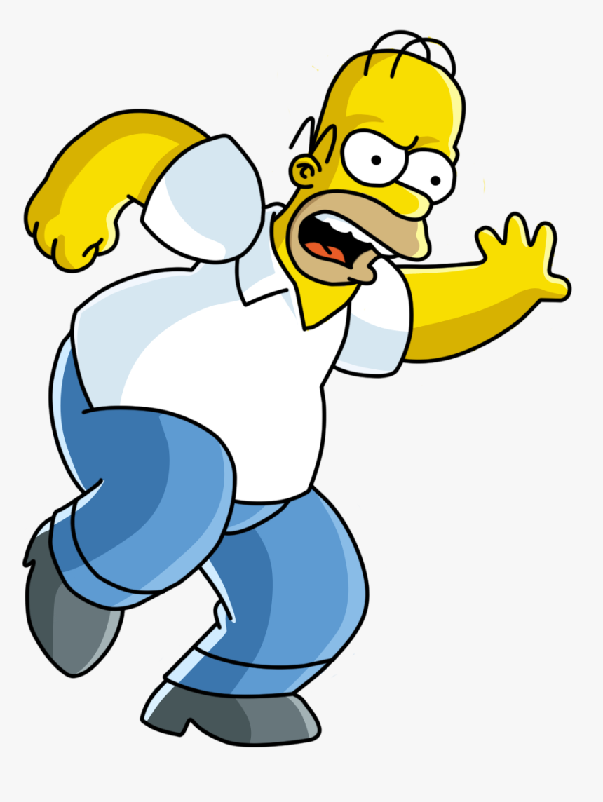 Detail Homer Simpson Clip Art Nomer 29