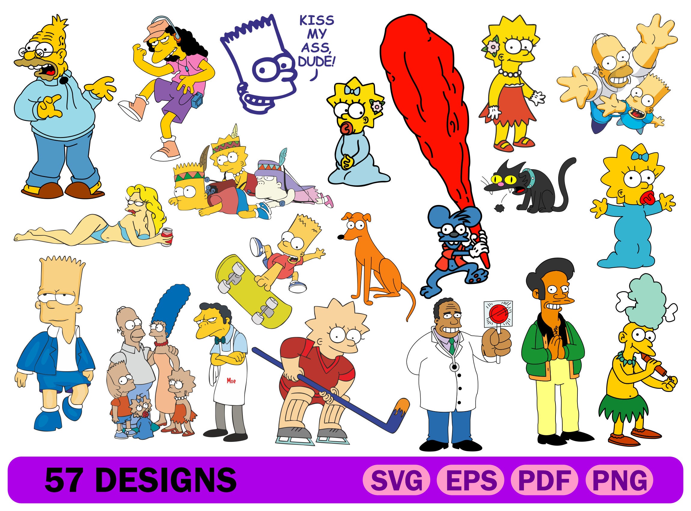 Detail Homer Simpson Clip Art Nomer 31