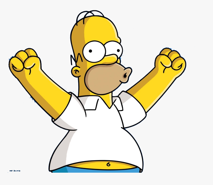 Detail Homer Simpson Clip Art Nomer 3